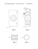 Pool net mounting device diagram and image