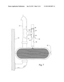 Pool net mounting device diagram and image