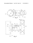 Pool net mounting device diagram and image