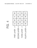 Color filter array, image sensor including the same, and electronic device including the color filter array diagram and image