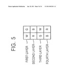 Color filter array, image sensor including the same, and electronic device including the color filter array diagram and image