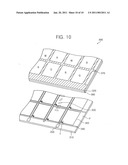 Color filter array, image sensor including the same, and electronic device including the color filter array diagram and image