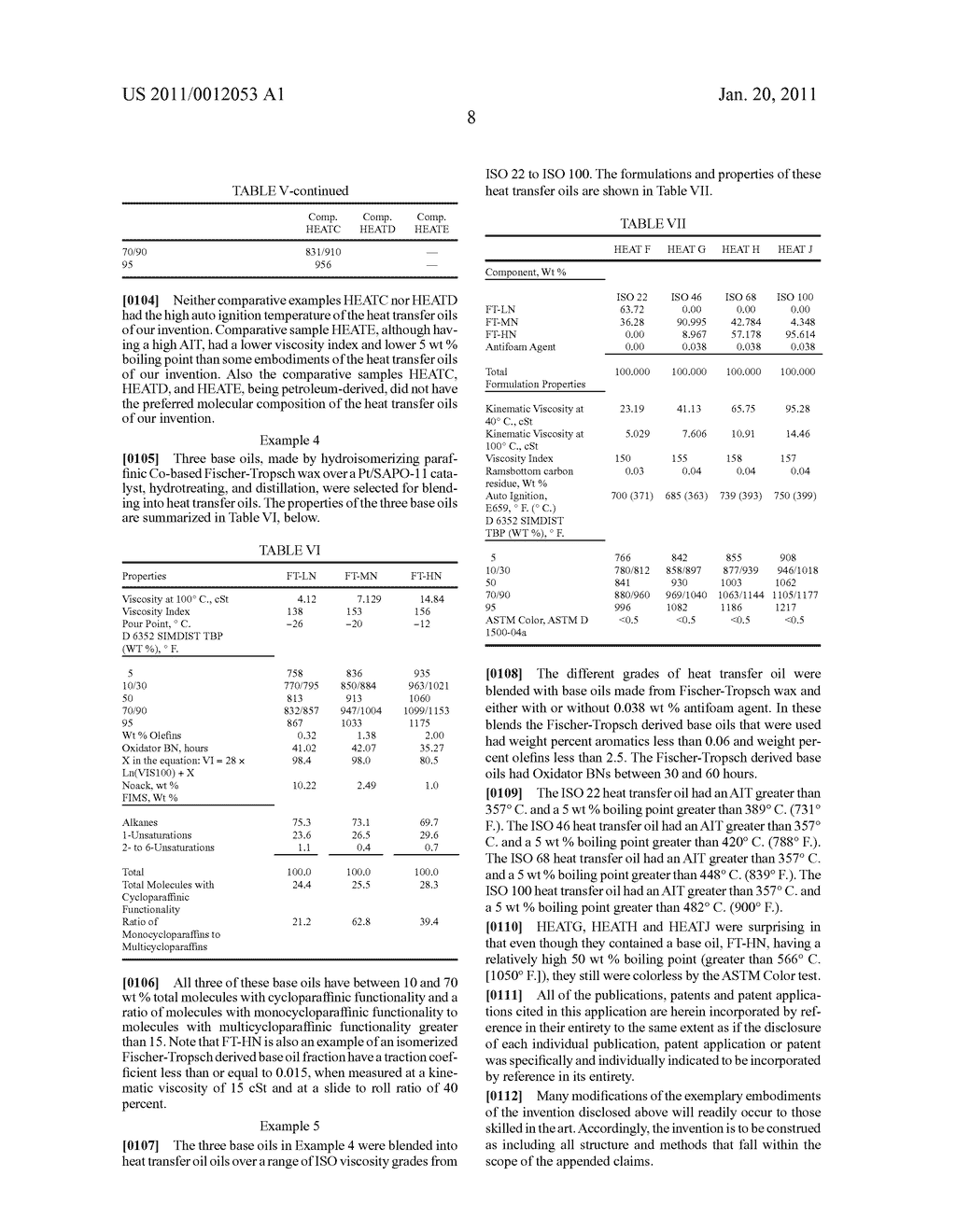 HEAT TRANSFER OIL WITH A HIGH AUTO IGNITION TEMPERATURE - diagram, schematic, and image 12