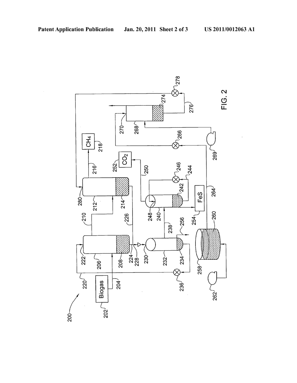 METHOD AND SYSTEM FOR PRODUCING METHANE ENRICHED BIOGAS - diagram, schematic, and image 03