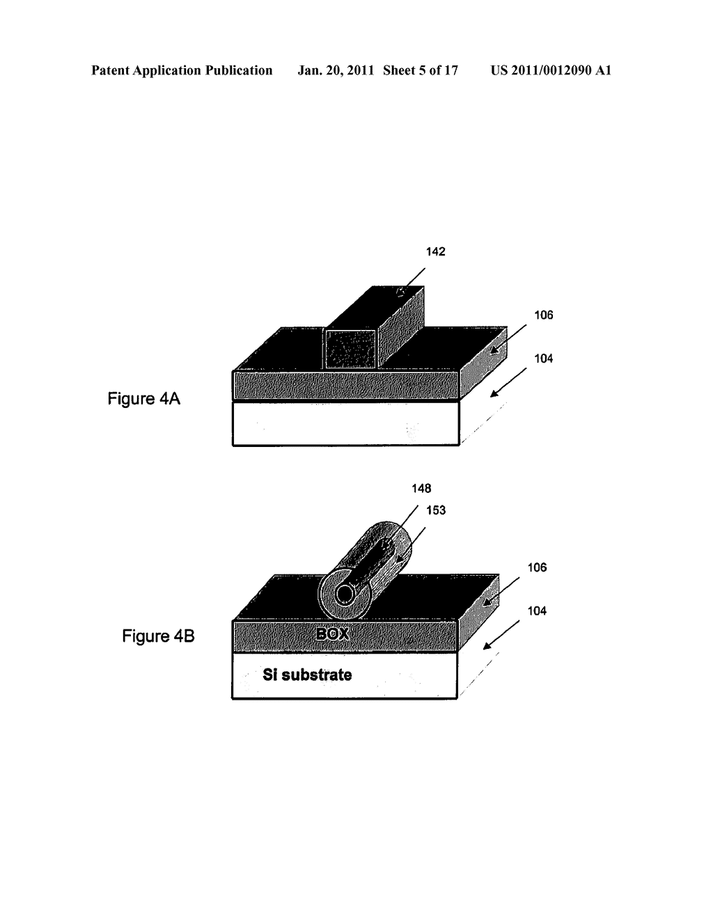 SILICON-GERMANIUM NANOWIRE STRUCTURE AND A METHOD OF FORMING THE SAME - diagram, schematic, and image 06