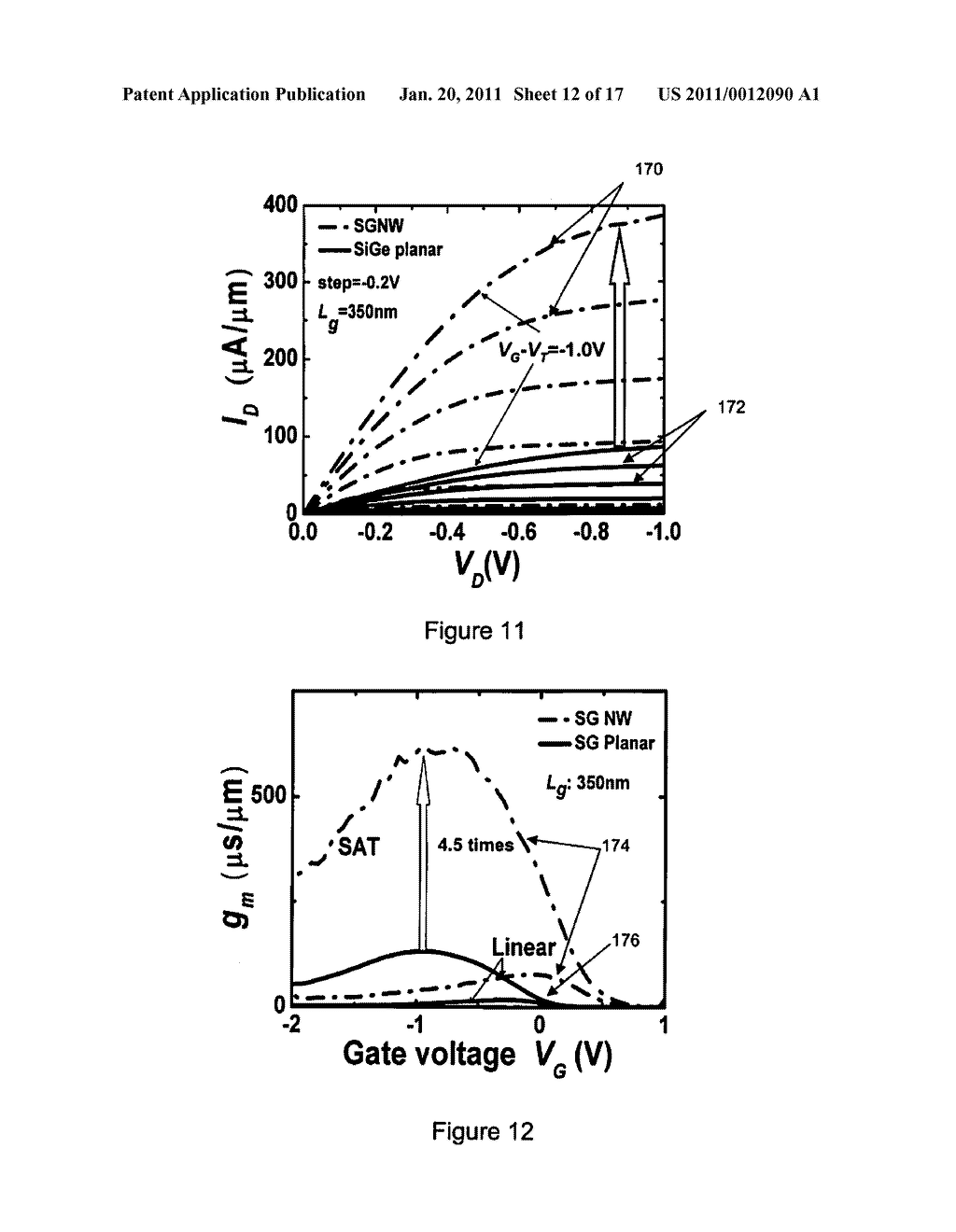 SILICON-GERMANIUM NANOWIRE STRUCTURE AND A METHOD OF FORMING THE SAME - diagram, schematic, and image 13