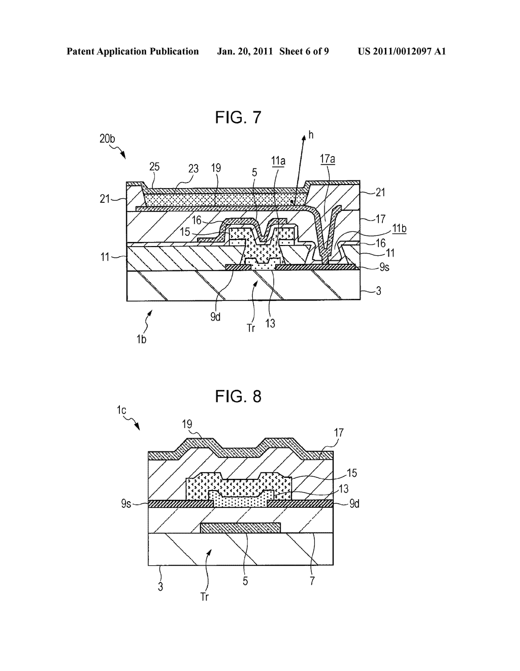 SEMICONDUCTOR DEVICE AND DISPLAY APPARATUS - diagram, schematic, and image 07