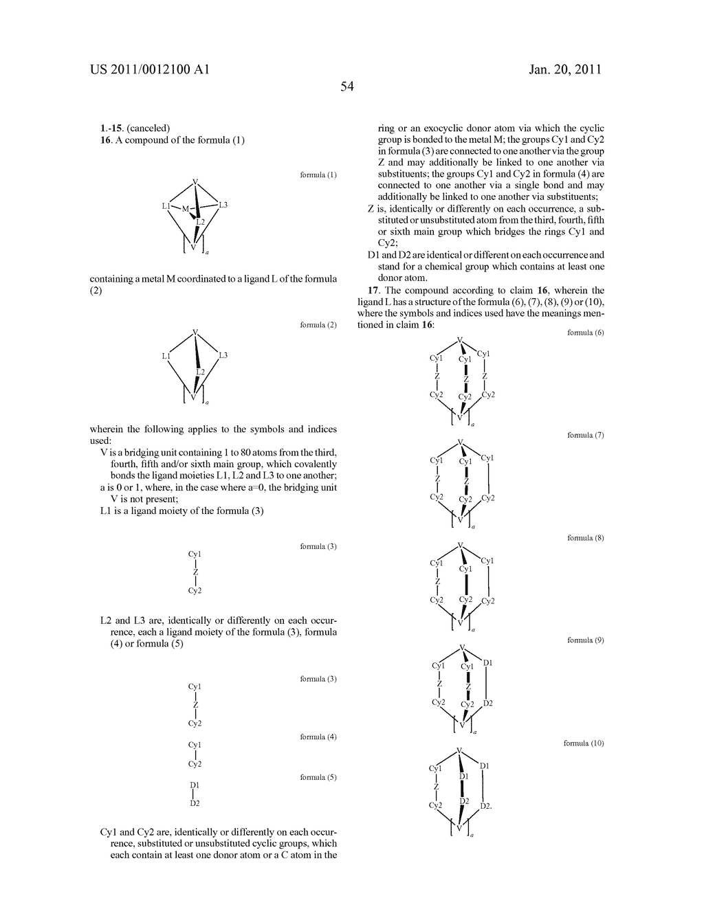 METAL COMPLEXES - diagram, schematic, and image 55