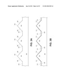 METHOD OF FORMING A GROUP III-NITRIDE CRYSTALLINE FILM ON A PATTERNED SUBSTRATE BY HYDRIDE VAPOR PHASE EPITAXY (HVPE) diagram and image