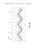 METHOD OF FORMING A GROUP III-NITRIDE CRYSTALLINE FILM ON A PATTERNED SUBSTRATE BY HYDRIDE VAPOR PHASE EPITAXY (HVPE) diagram and image