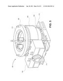 METHOD OF FORMING A GROUP III-NITRIDE CRYSTALLINE FILM ON A PATTERNED SUBSTRATE BY HYDRIDE VAPOR PHASE EPITAXY (HVPE) diagram and image