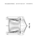 METHOD OF FORMING A GROUP III-NITRIDE CRYSTALLINE FILM ON A PATTERNED SUBSTRATE BY HYDRIDE VAPOR PHASE EPITAXY (HVPE) diagram and image