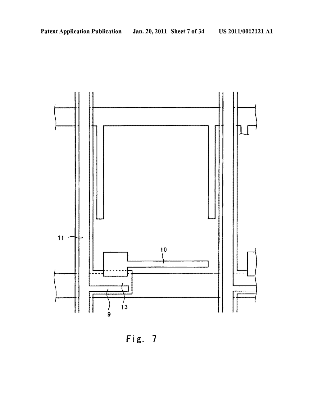 THIN FILM TRANSISTOR IN WHICH AN INTERLAYER INSULATING FILM COMPRISES TWO DISTINCT LAYERS OF INSULATING MATERIAL - diagram, schematic, and image 08
