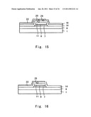 THIN FILM TRANSISTOR IN WHICH AN INTERLAYER INSULATING FILM COMPRISES TWO DISTINCT LAYERS OF INSULATING MATERIAL diagram and image