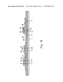 THIN FILM TRANSISTOR IN WHICH AN INTERLAYER INSULATING FILM COMPRISES TWO DISTINCT LAYERS OF INSULATING MATERIAL diagram and image