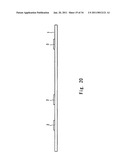 THIN FILM TRANSISTOR IN WHICH AN INTERLAYER INSULATING FILM COMPRISES TWO DISTINCT LAYERS OF INSULATING MATERIAL diagram and image