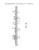 THIN FILM TRANSISTOR IN WHICH AN INTERLAYER INSULATING FILM COMPRISES TWO DISTINCT LAYERS OF INSULATING MATERIAL diagram and image