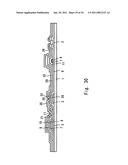 THIN FILM TRANSISTOR IN WHICH AN INTERLAYER INSULATING FILM COMPRISES TWO DISTINCT LAYERS OF INSULATING MATERIAL diagram and image