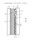 THIN FILM TRANSISTOR IN WHICH AN INTERLAYER INSULATING FILM COMPRISES TWO DISTINCT LAYERS OF INSULATING MATERIAL diagram and image