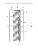 THIN FILM TRANSISTOR IN WHICH AN INTERLAYER INSULATING FILM COMPRISES TWO DISTINCT LAYERS OF INSULATING MATERIAL diagram and image