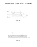 Light-Emitting Diode Die Packages and Methods for Producing Same diagram and image