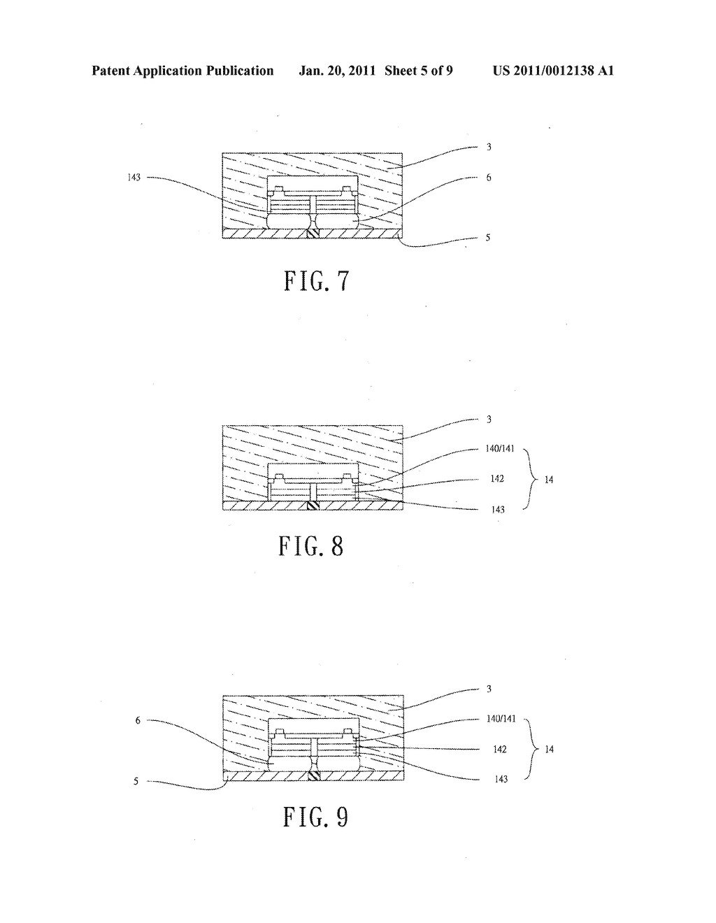 Light-Emitting Diode Die Packages and Methods for Producing Same - diagram, schematic, and image 06