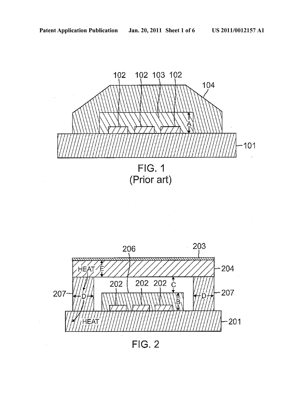 TRANSPARENT HEAT SPREADER FOR LEDS - diagram, schematic, and image 02