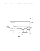 METHOD AND DEVICE FOR WAFER SCALE PACKAGING OF OPTICAL DEVICES USING A SCRIBE AND BREAK PROCESS diagram and image