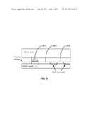 METHOD AND DEVICE FOR WAFER SCALE PACKAGING OF OPTICAL DEVICES USING A SCRIBE AND BREAK PROCESS diagram and image