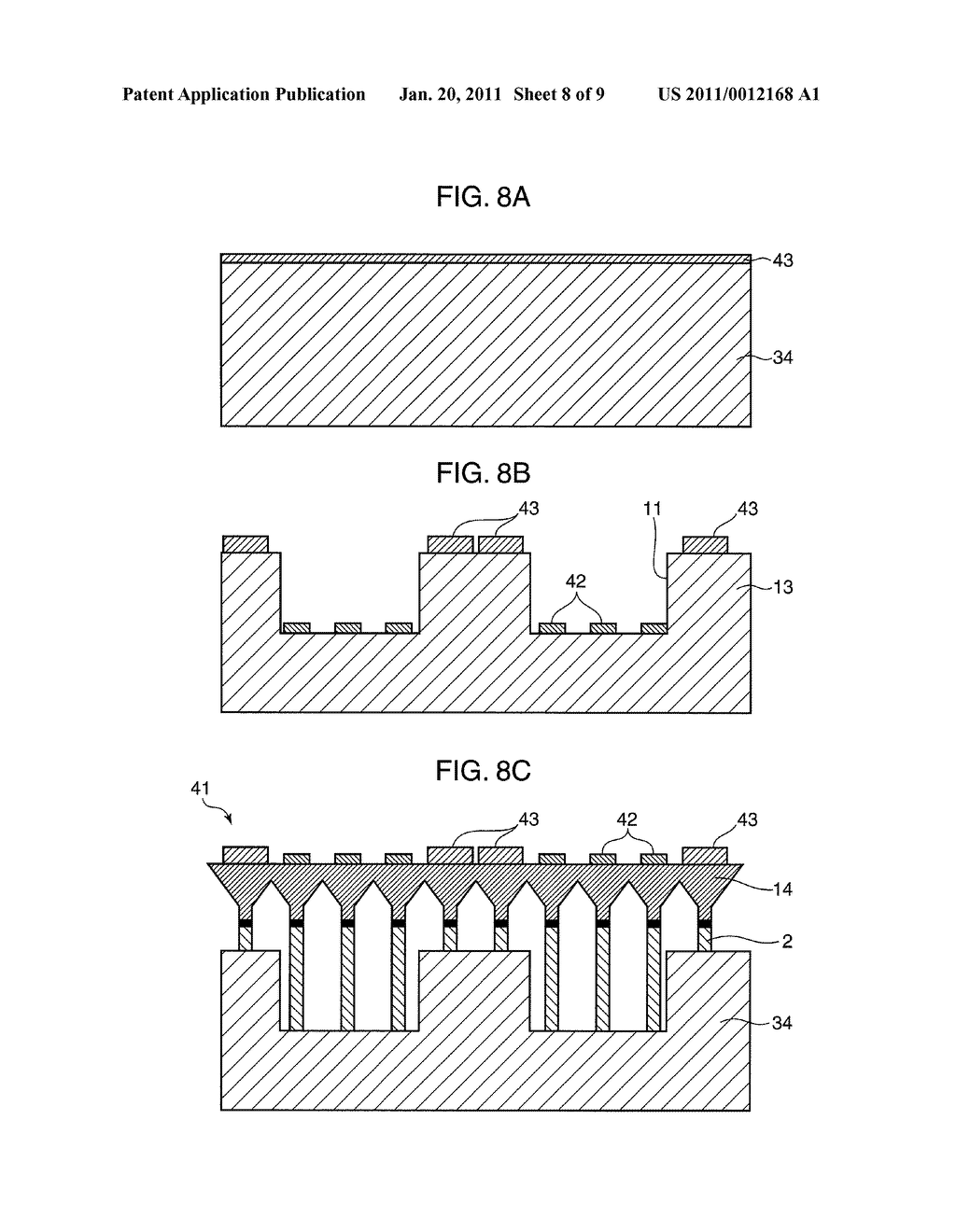 COMPOUND SEMICONDUCTOR LIGHT-EMITTING ELEMENT AND ILLUMINATION DEVICE USING THE SAME, AND METHOD FOR MANUFACTURING COMPOUND SEMICONDUCTOR LIGHT-EMITTING ELEMENT - diagram, schematic, and image 09