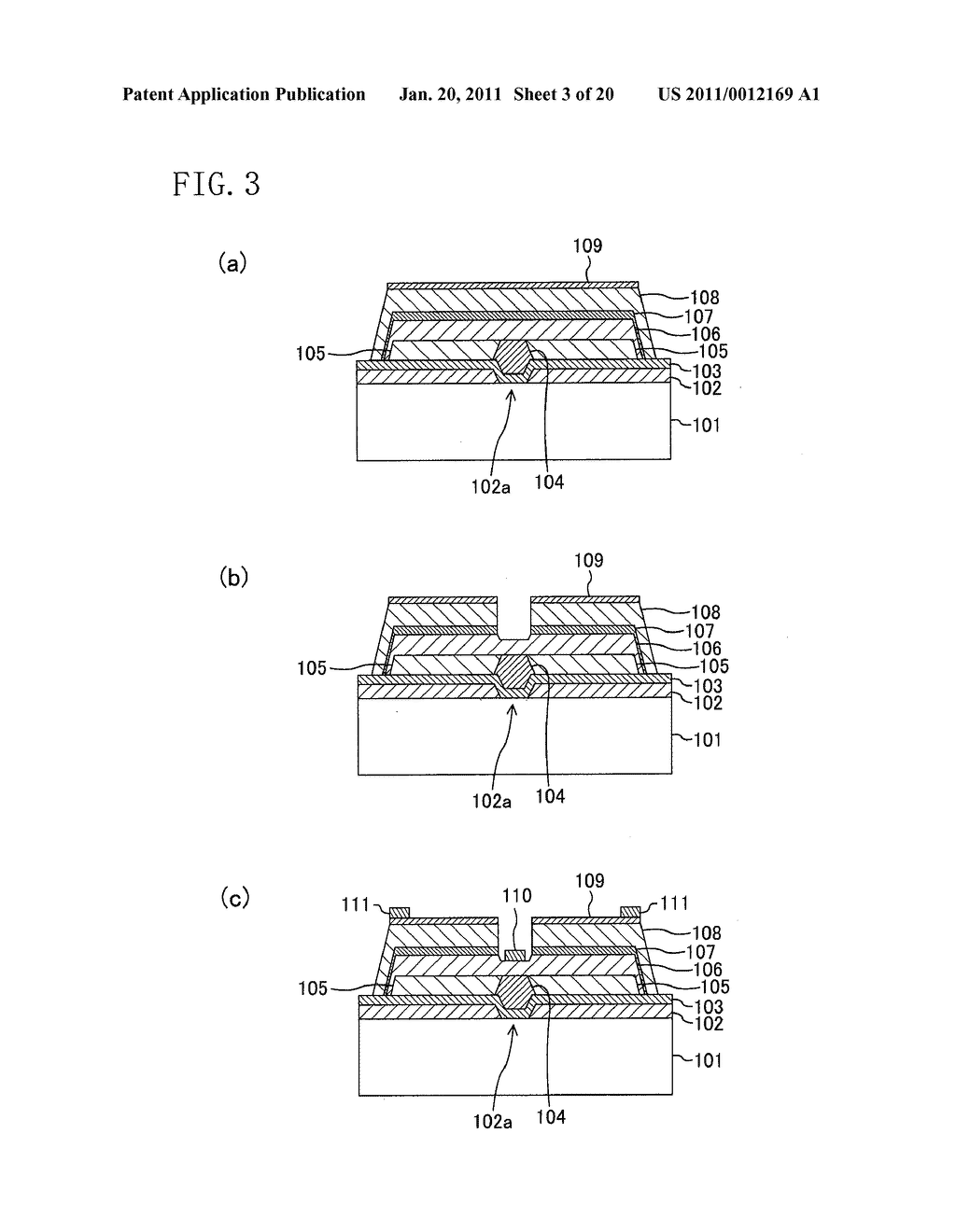 NITRIDE SEMICONDUCTOR LIGHT-EMITTING DEVICE - diagram, schematic, and image 04