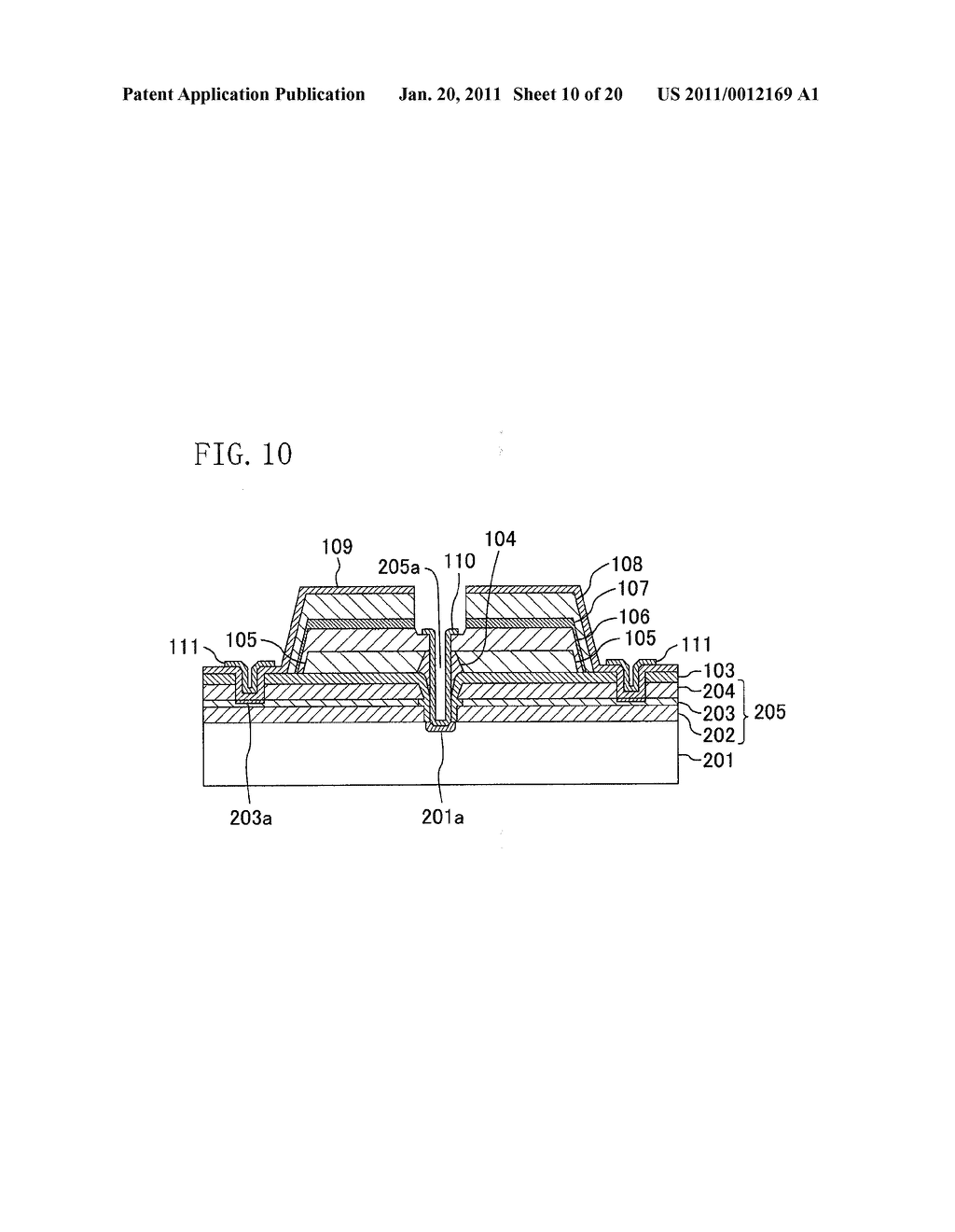 NITRIDE SEMICONDUCTOR LIGHT-EMITTING DEVICE - diagram, schematic, and image 11