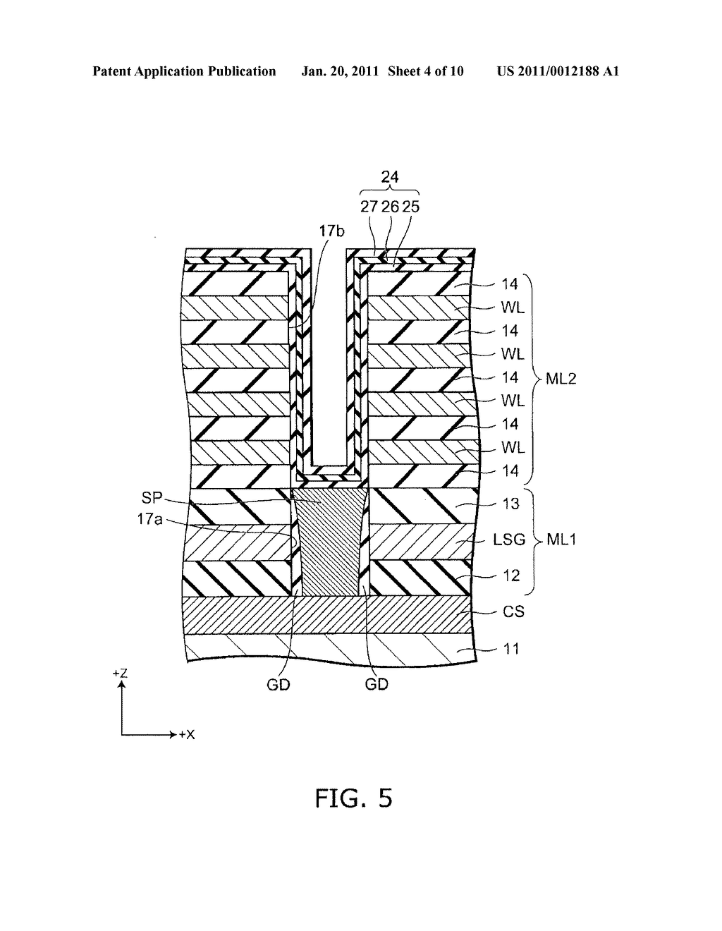 SEMICONDUCTOR MEMORY DEVICE - diagram, schematic, and image 05