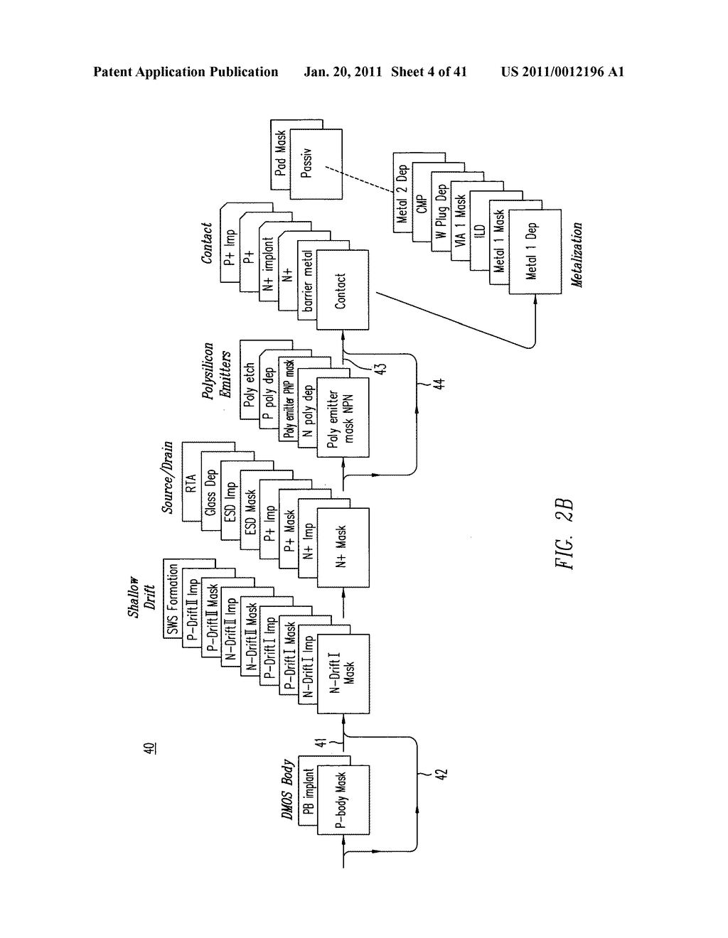 Isolated drain-centric lateral MOSFET - diagram, schematic, and image 05