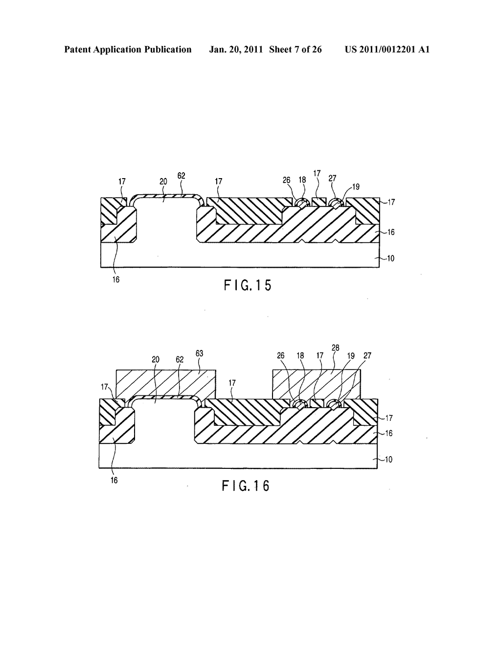 Semiconductor device having fins FET and manufacturing method thereof - diagram, schematic, and image 08