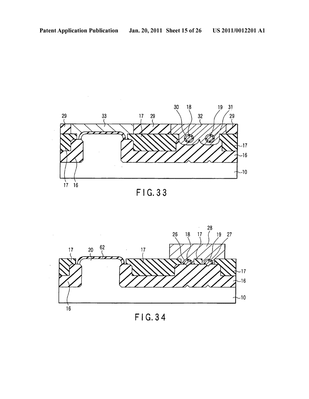 Semiconductor device having fins FET and manufacturing method thereof - diagram, schematic, and image 16