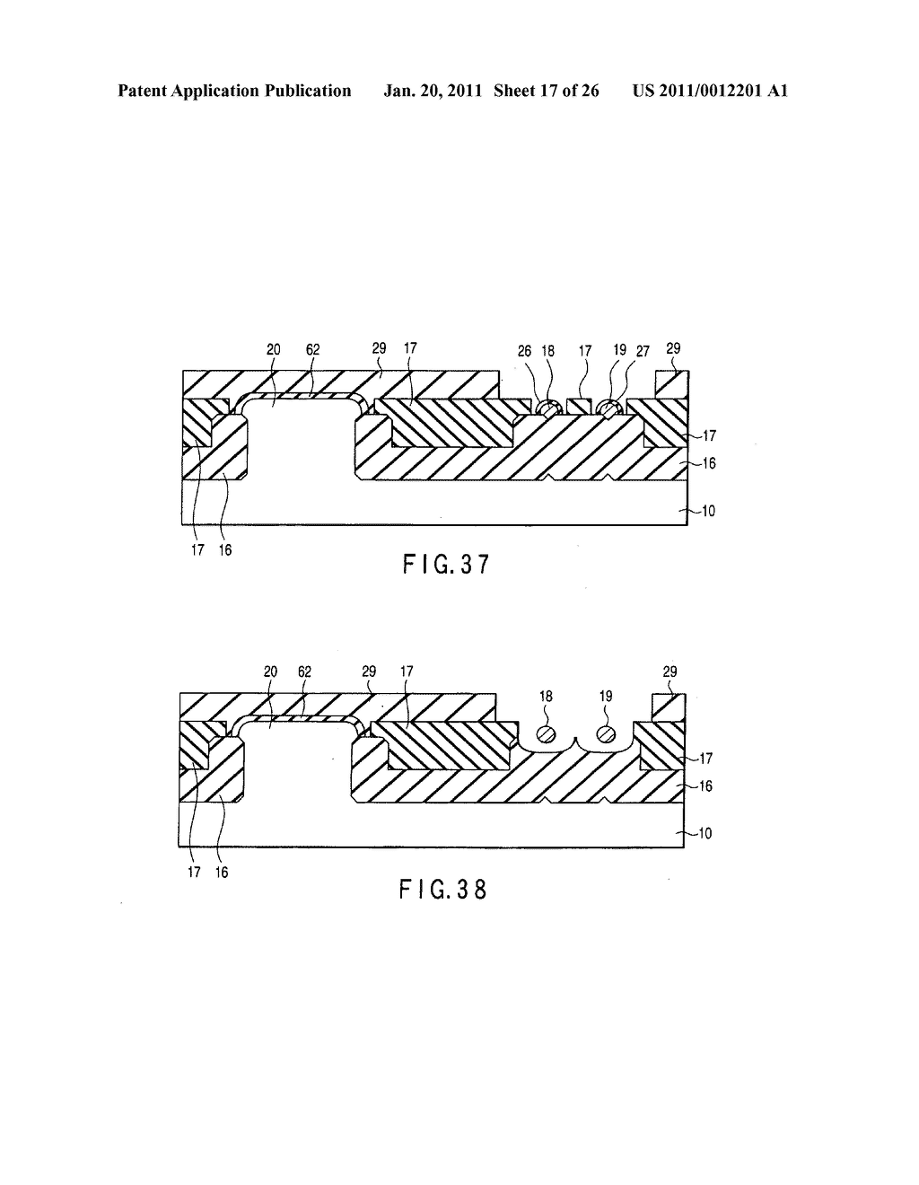 Semiconductor device having fins FET and manufacturing method thereof - diagram, schematic, and image 18