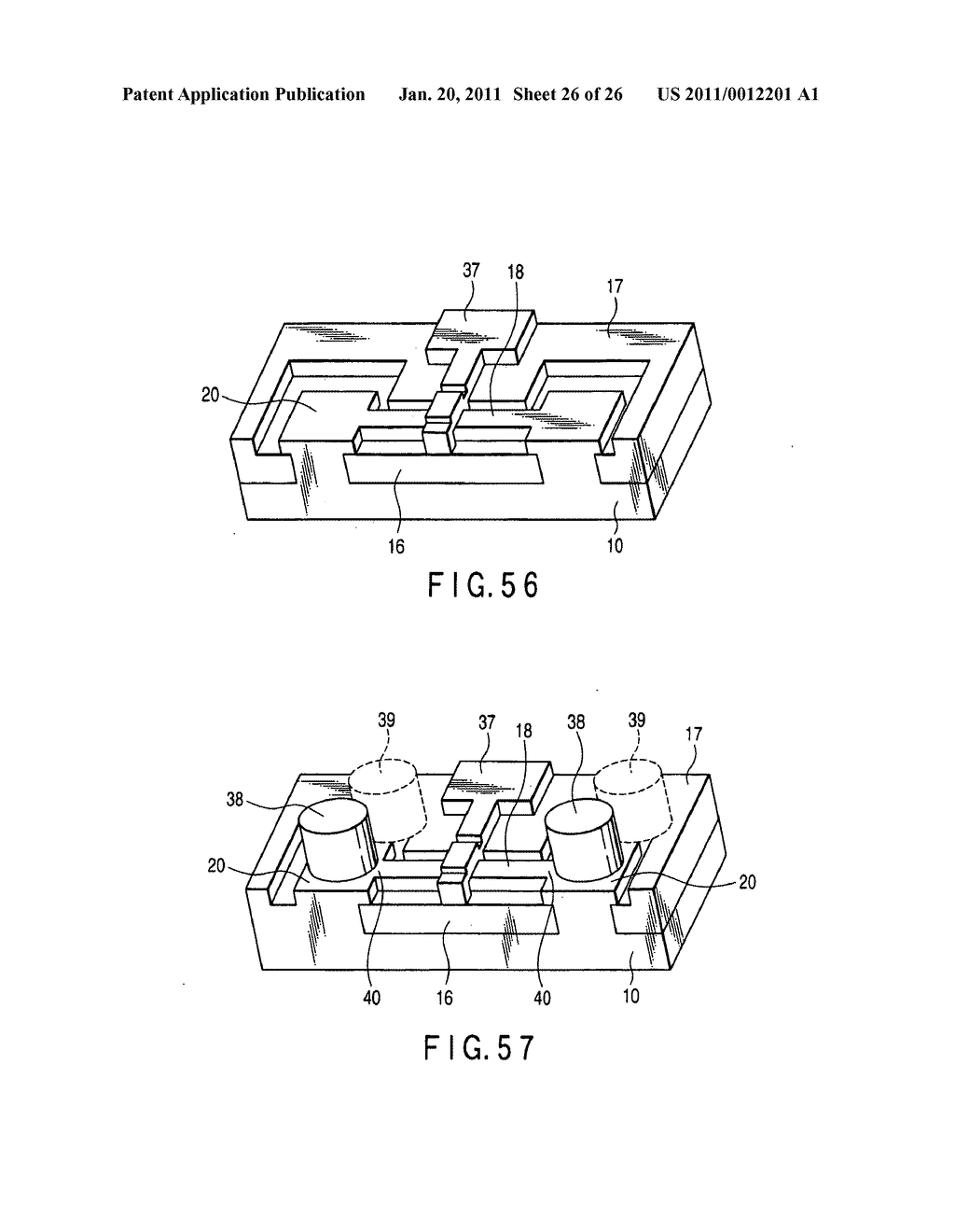 Semiconductor device having fins FET and manufacturing method thereof - diagram, schematic, and image 27