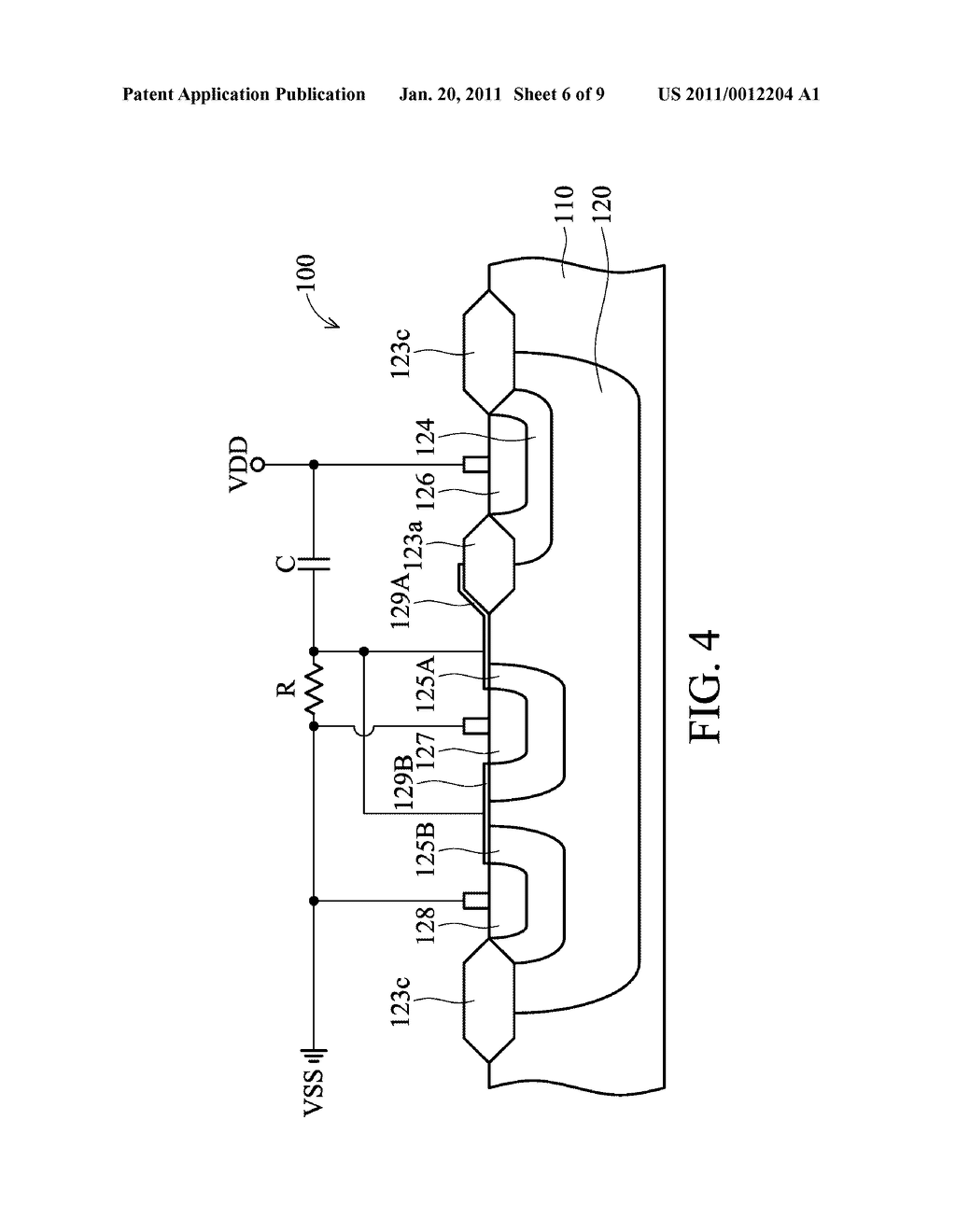 TRIG MODULATION ELECTROSTATIC DISCHARGE (ESD) PROTECTION DEVICES - diagram, schematic, and image 07