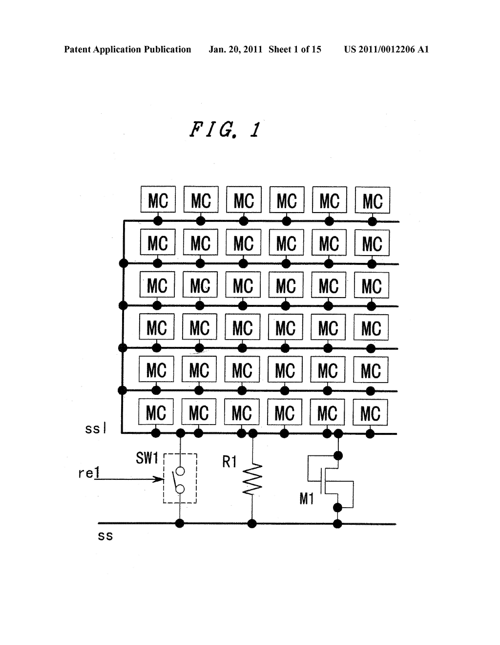 SEMICONDUCTOR MEMORY DEVICE - diagram, schematic, and image 02