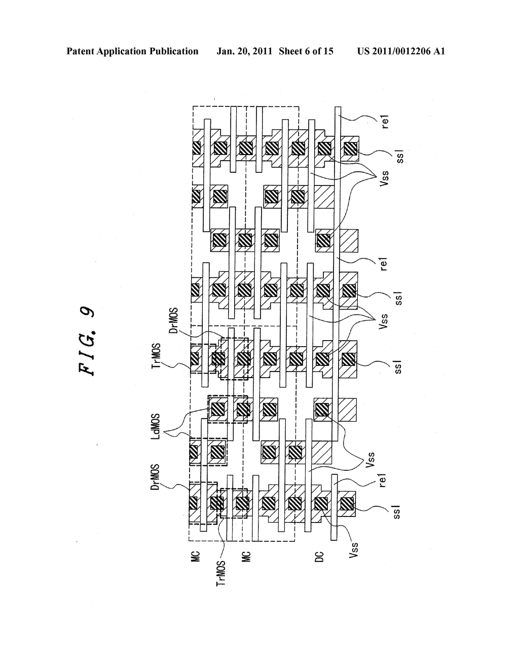 SEMICONDUCTOR MEMORY DEVICE - diagram, schematic, and image 07