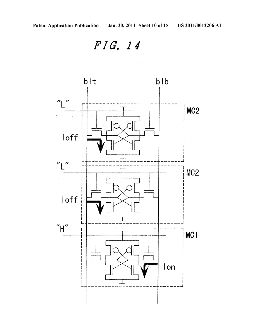 SEMICONDUCTOR MEMORY DEVICE - diagram, schematic, and image 11