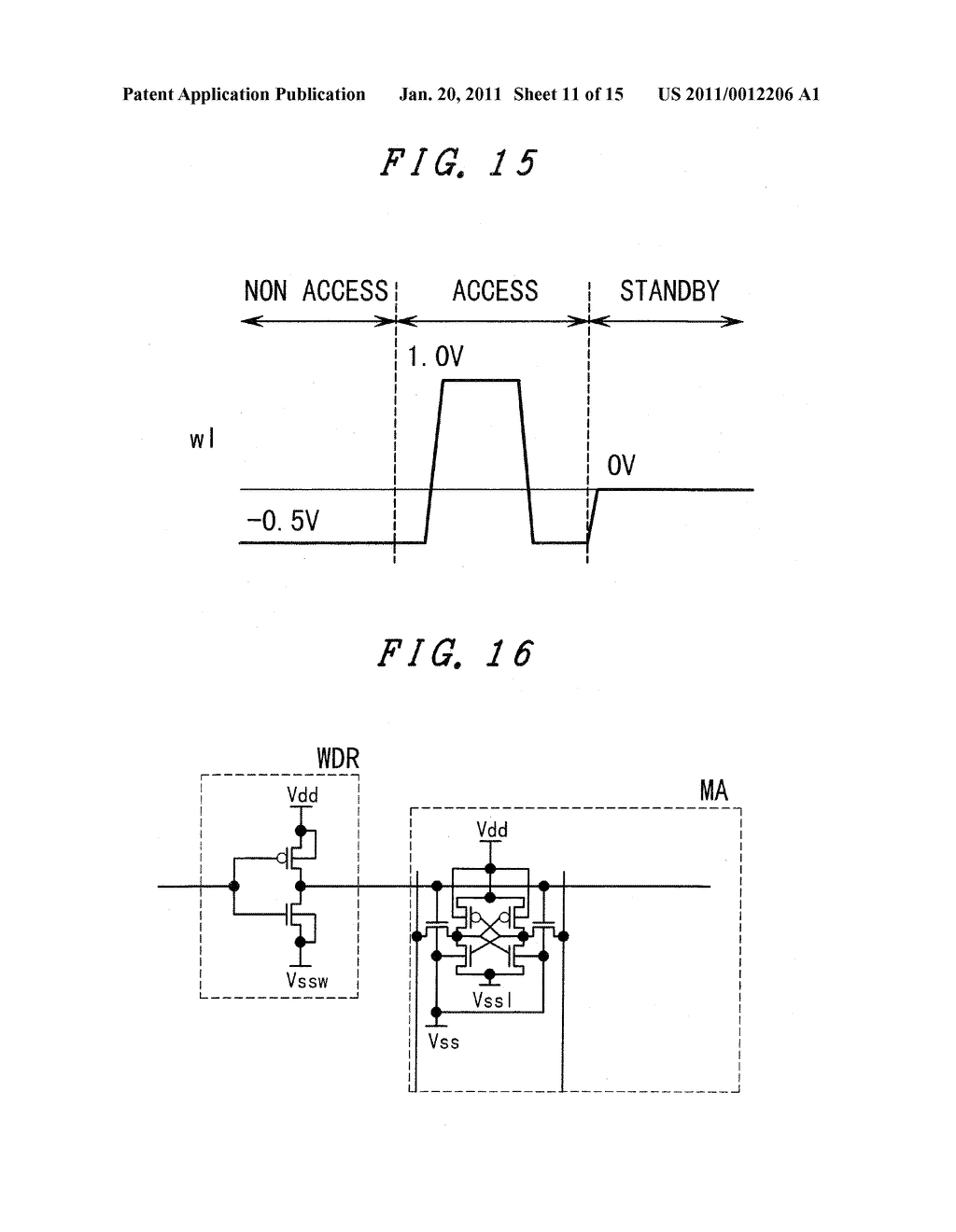 SEMICONDUCTOR MEMORY DEVICE - diagram, schematic, and image 12