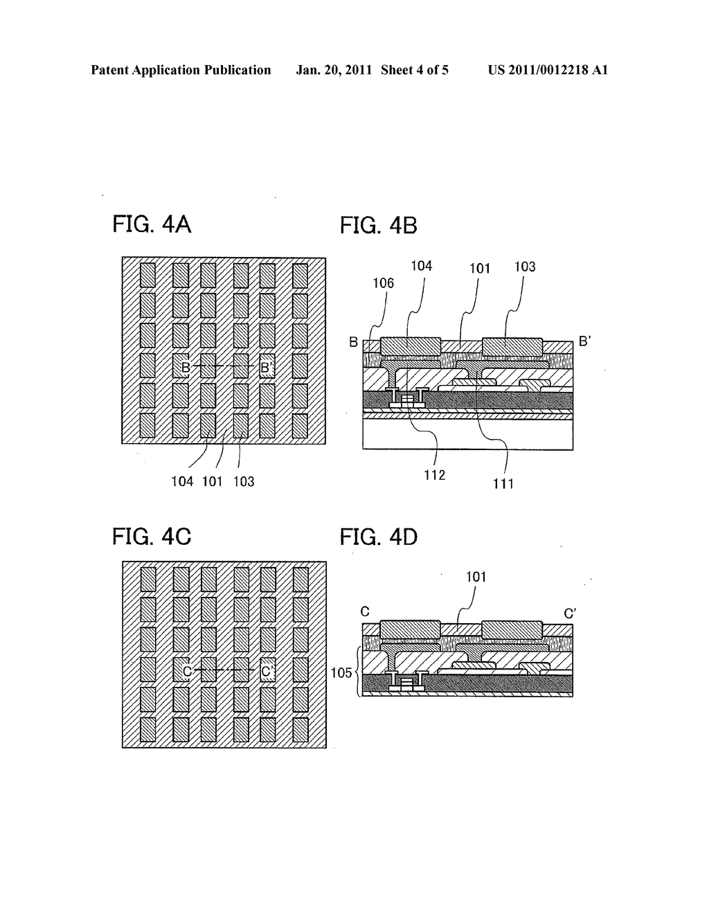 SEMICONDUCTOR DEVICE AND METHOD OF FABRICATING THE SAME - diagram, schematic, and image 05