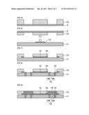 Wafer-level image sensor module, method of manufacturing the same and camera module diagram and image