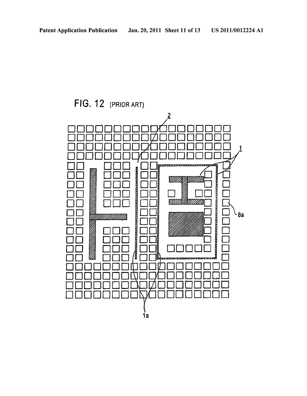 SEMICONDUCTOR DEVICE AND METHOD OF PRODUCING THE SAME - diagram, schematic, and image 12