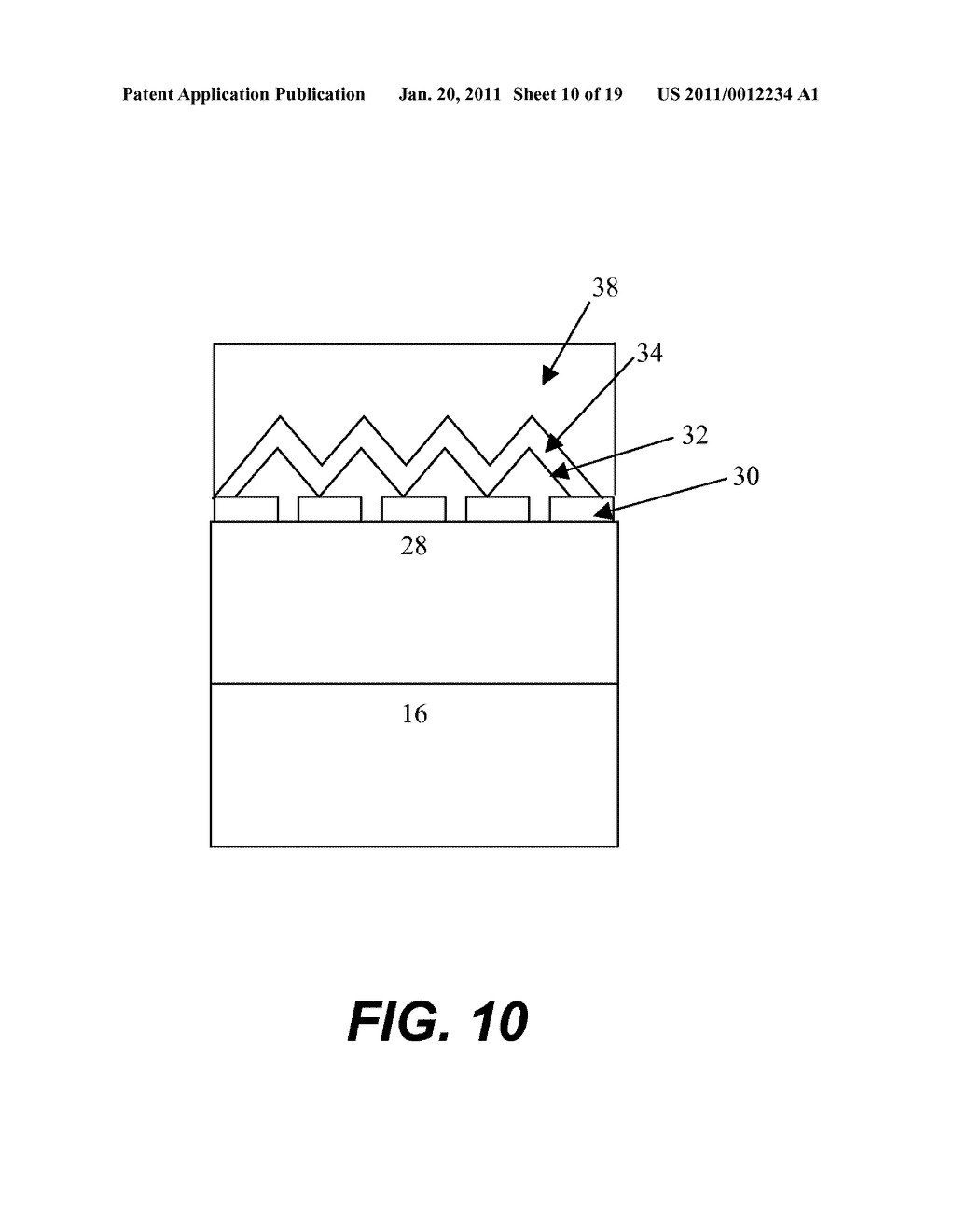 METHOD FOR GROWTH OF SEMIPOLAR (AL,IN,GA,B)N OPTOELECTRONIC DEVICES - diagram, schematic, and image 11