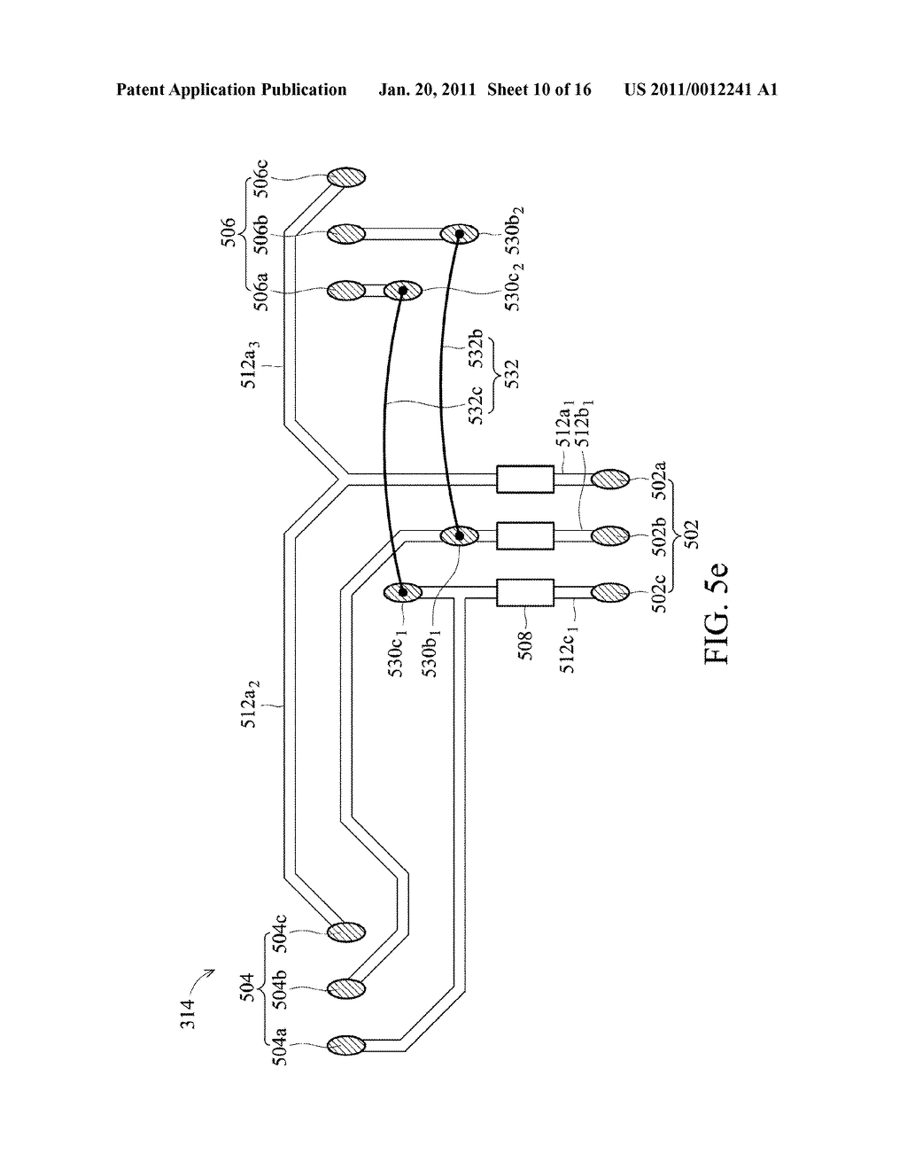 Semiconductor Chip Package - diagram, schematic, and image 11