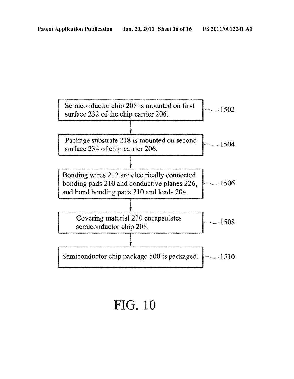 Semiconductor Chip Package - diagram, schematic, and image 17