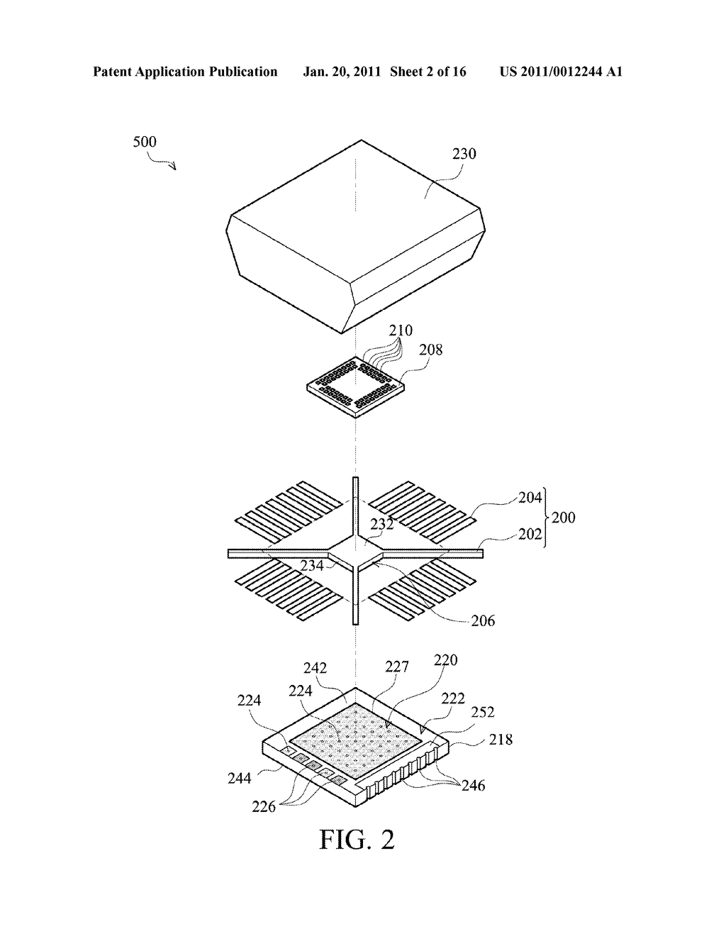 Semiconductor Chip Package - diagram, schematic, and image 03